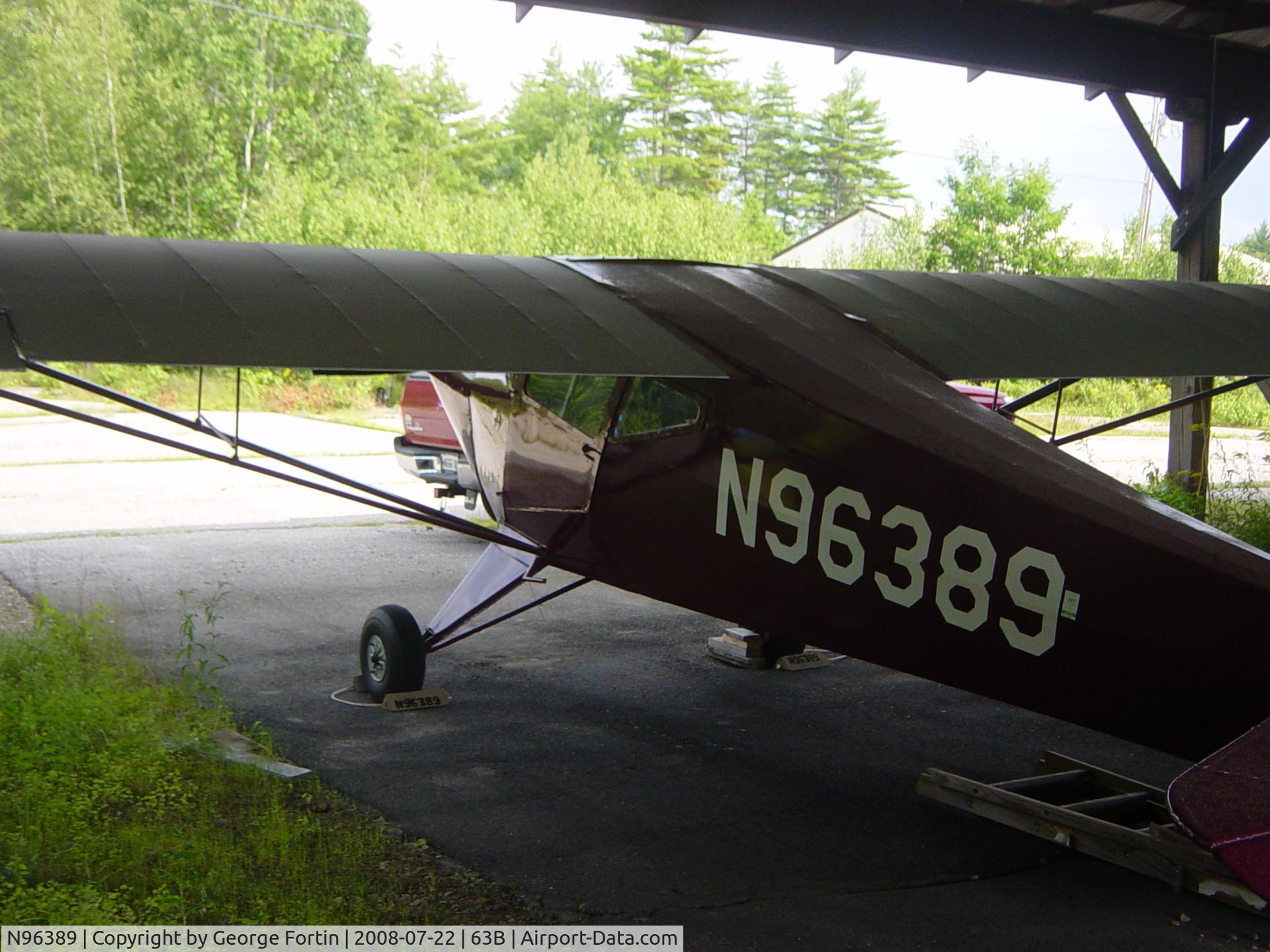 N96389, 1946 Taylorcraft BC12-D C/N 8689, Relicensed,fueled,Ready to Fly