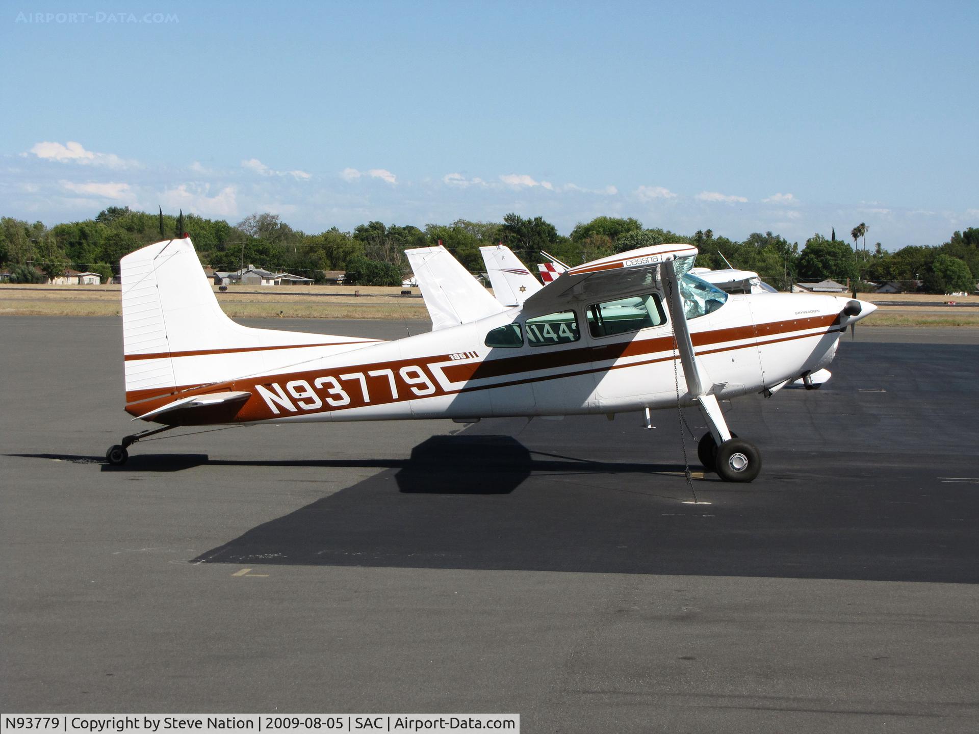 N93779, 1976 Cessna A185F Skywagon 185 C/N 18503244, 1976 Cessna A185F visiting from KSNS (Salinas Municipal Airport, CA)