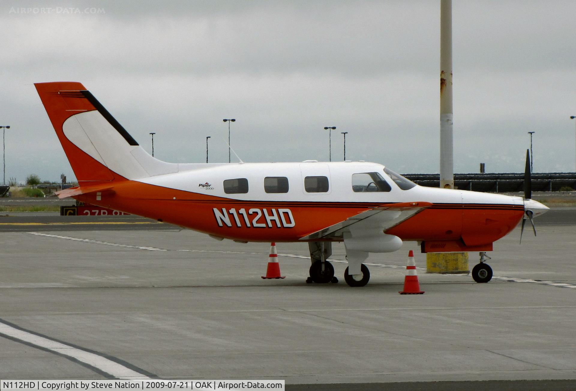 N112HD, 2000 Piper PA-46-350P Malibu Mirage C/N 4636260, 2000 Piper PA 46-350P visiting from Florida