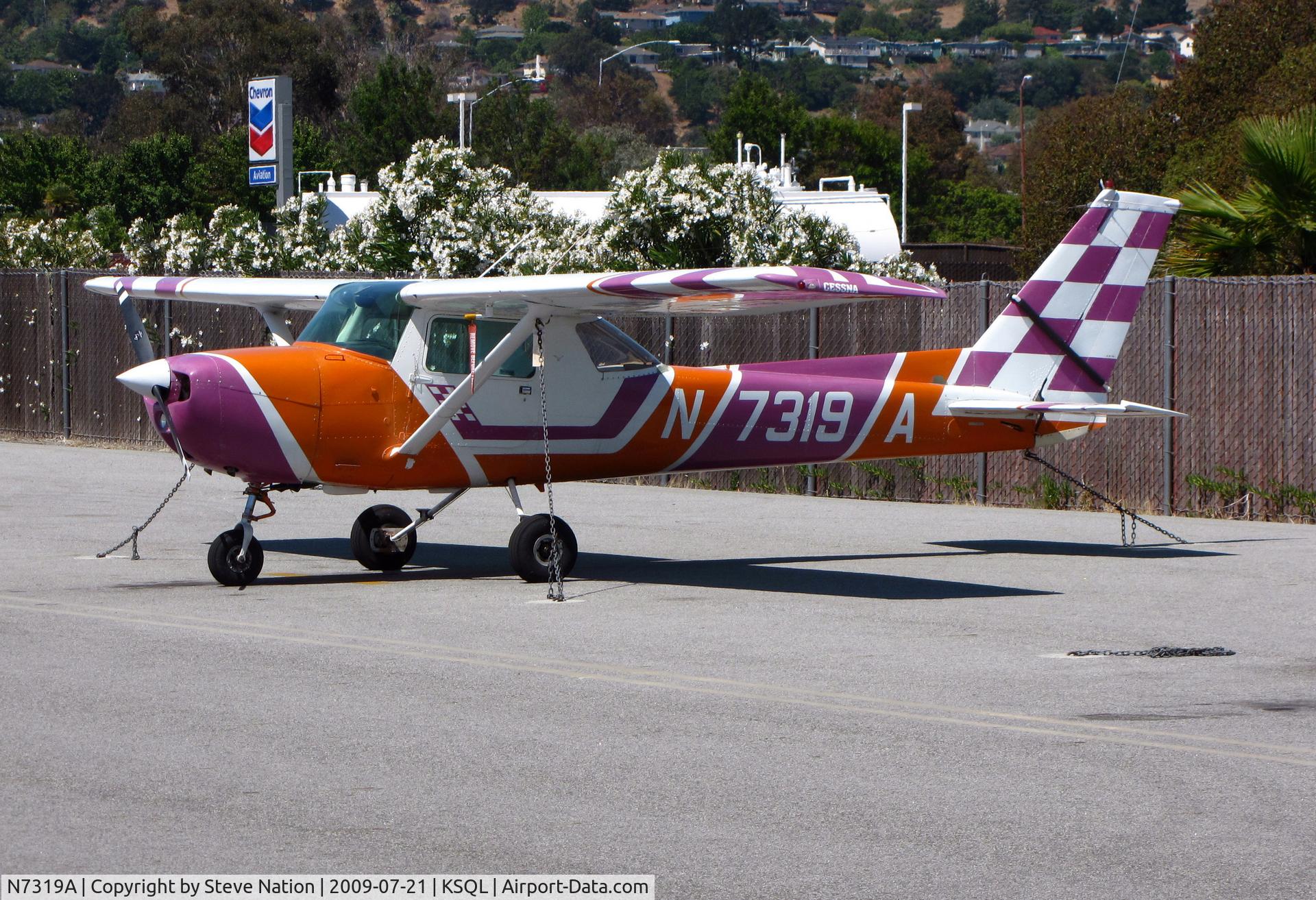 N7319A, 1977 Cessna A150M Aerobat C/N A1500712, One 