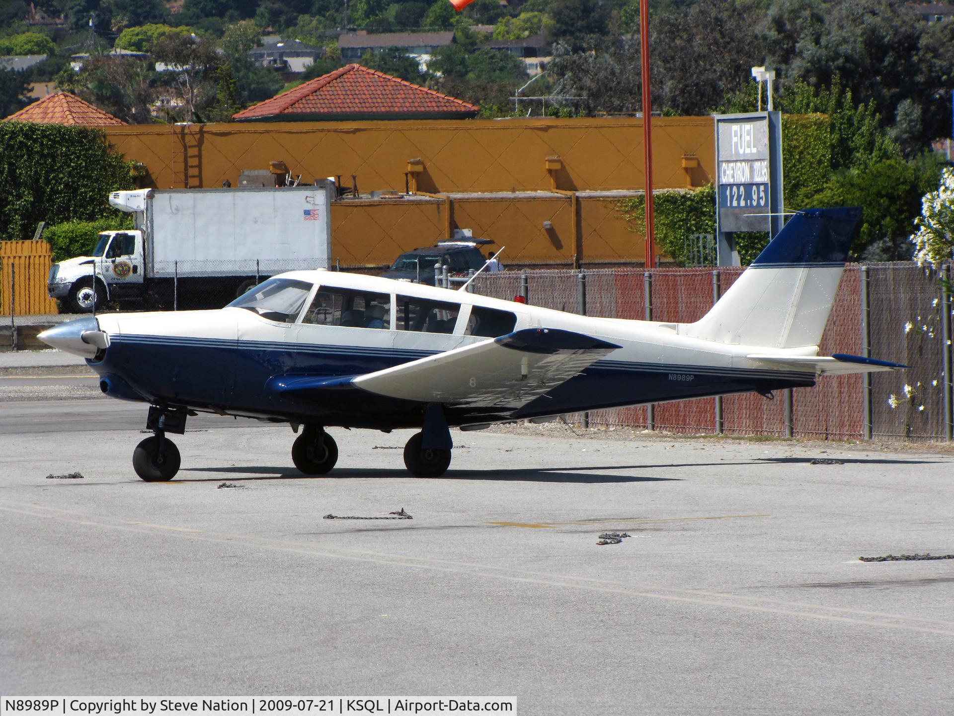 N8989P, 1966 Piper PA-24-260 Comanche B C/N 24-4450, 1966 Piper PA-24-260 visiting from Rancho Murietta, CA