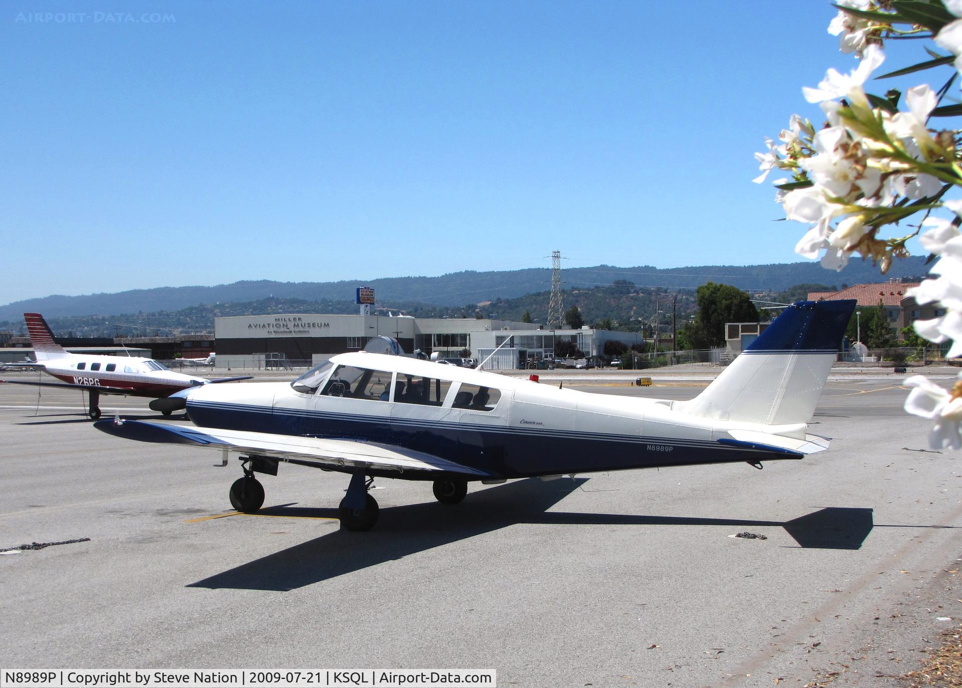 N8989P, 1966 Piper PA-24-260 Comanche B C/N 24-4450, 1966 Piper PA-24-260 visiting from Rancho Murietta, CA and in 