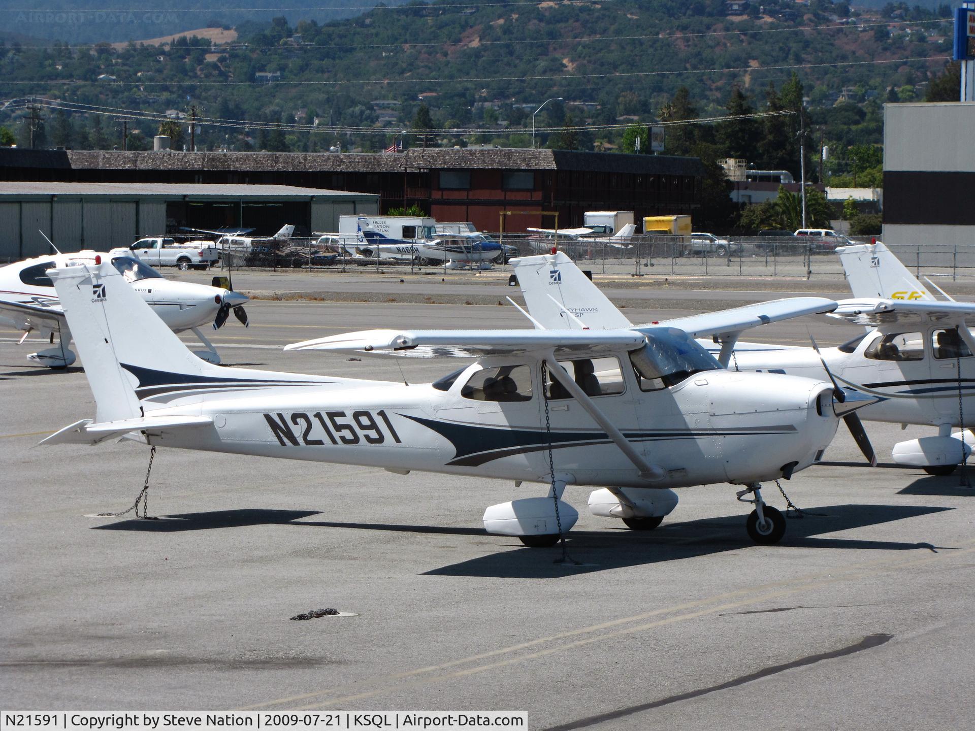 N21591, 2004 Cessna 172S C/N 172S9658, Home-based 2004 Cessna 172S