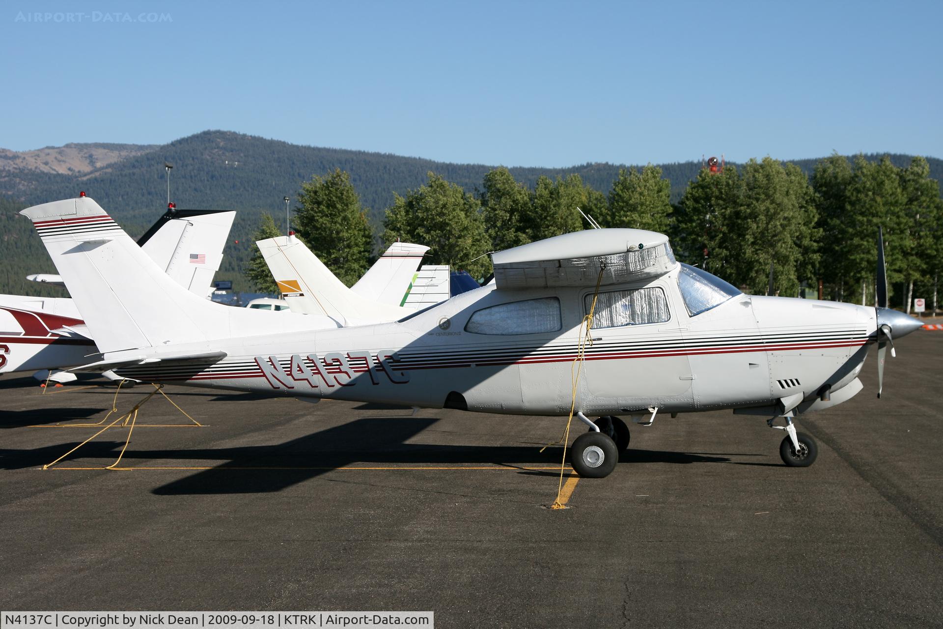 N4137C, 1979 Cessna T210N Turbo Centurion C/N 21063566, KTRK