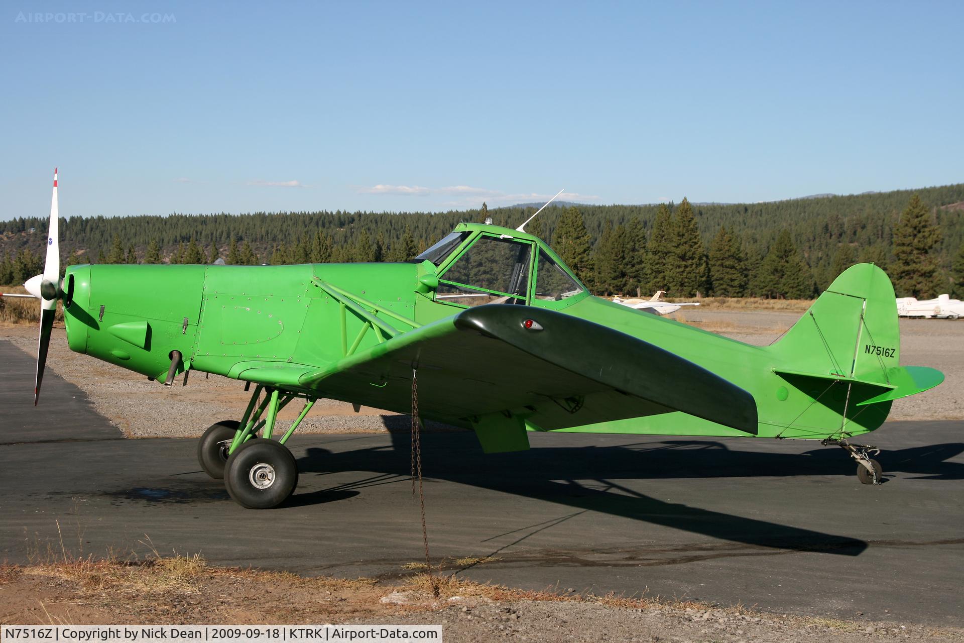 N7516Z, 1965 Piper PA-25-235 Pawnee C/N 25-3556, KTRK