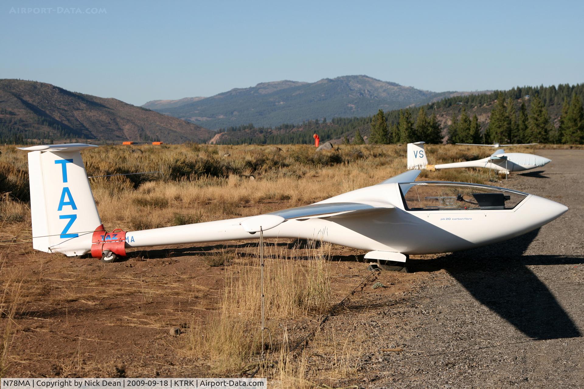 N78MA, 1978 Eiriavion PIK-20D C/N 20595, KTRK