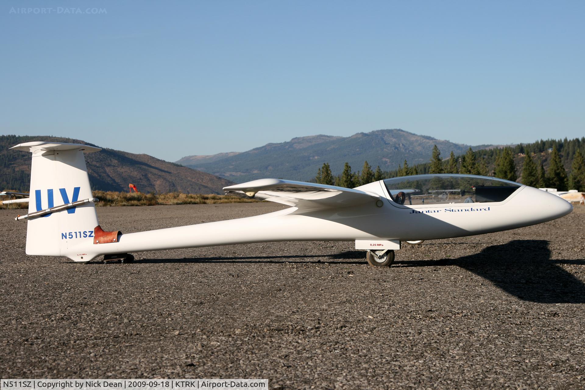 N511SZ, 1981 PZL-Bielsko SZD-48-1 JANTAR STD 2 C/N B-1165, KTRK
