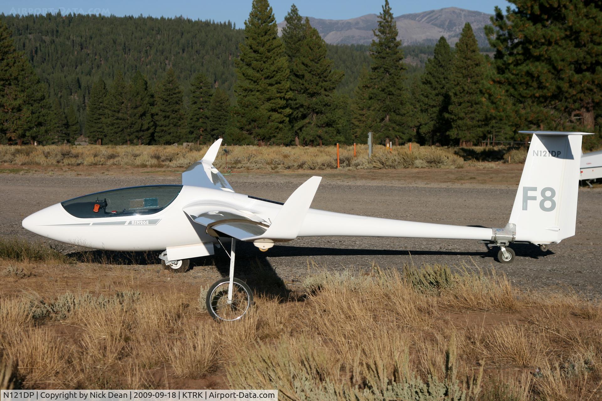N121DP, 1994 Schleicher ASH-26E C/N 26027, KTRK