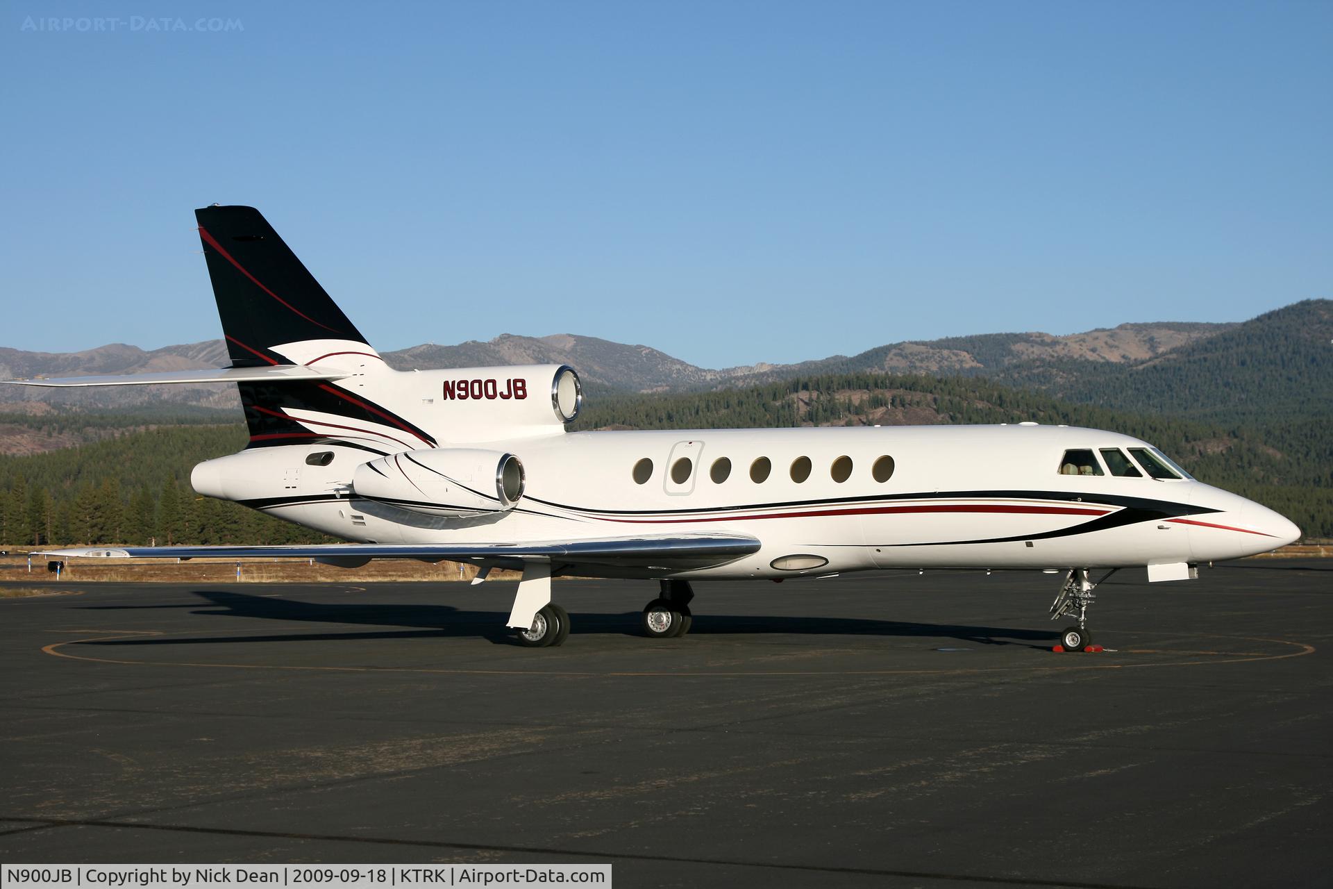 N900JB, 1982 Dassault Falcon 50 C/N 113, KTRK