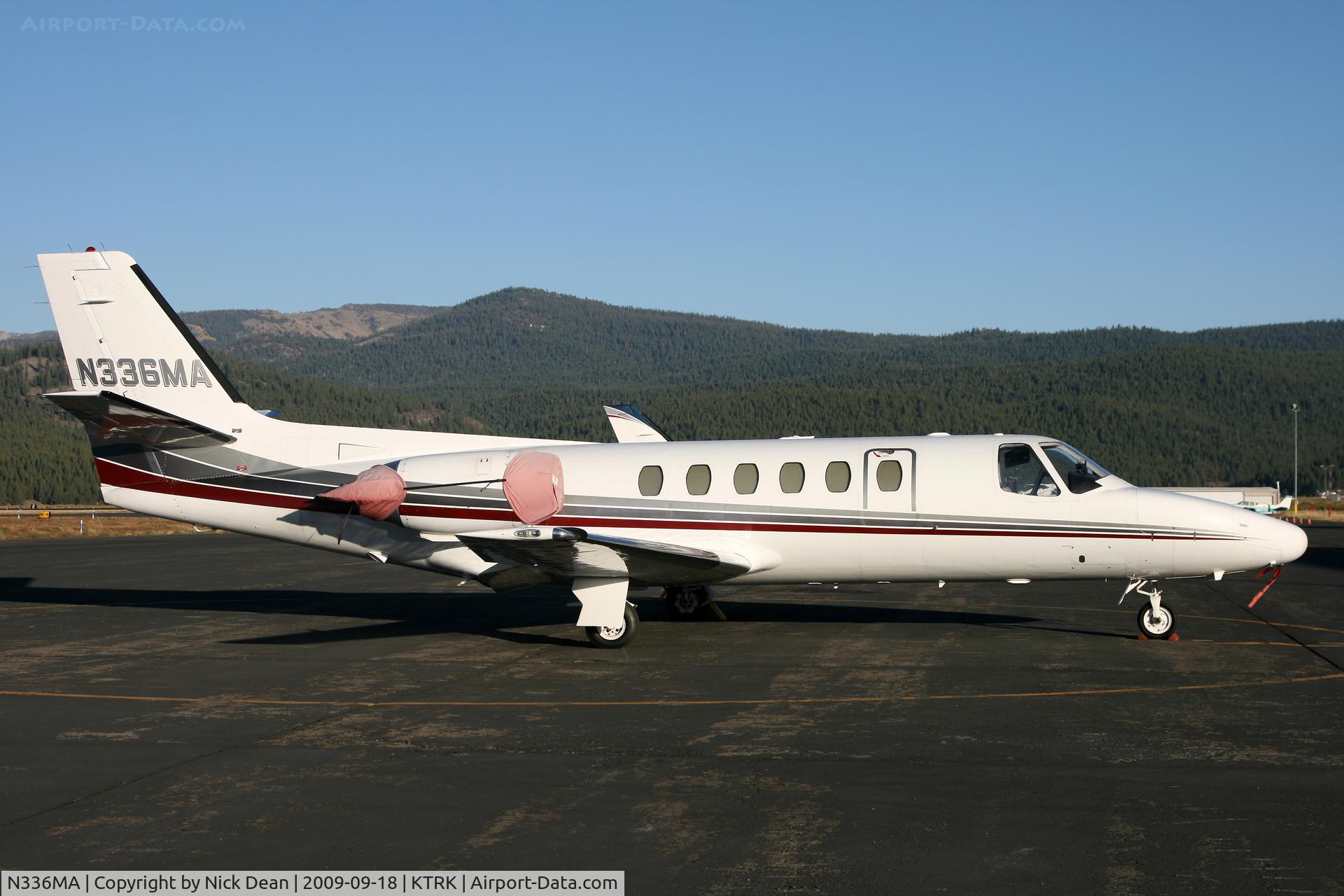 N336MA, 1978 Cessna 550 C/N 550-0036, KTRK