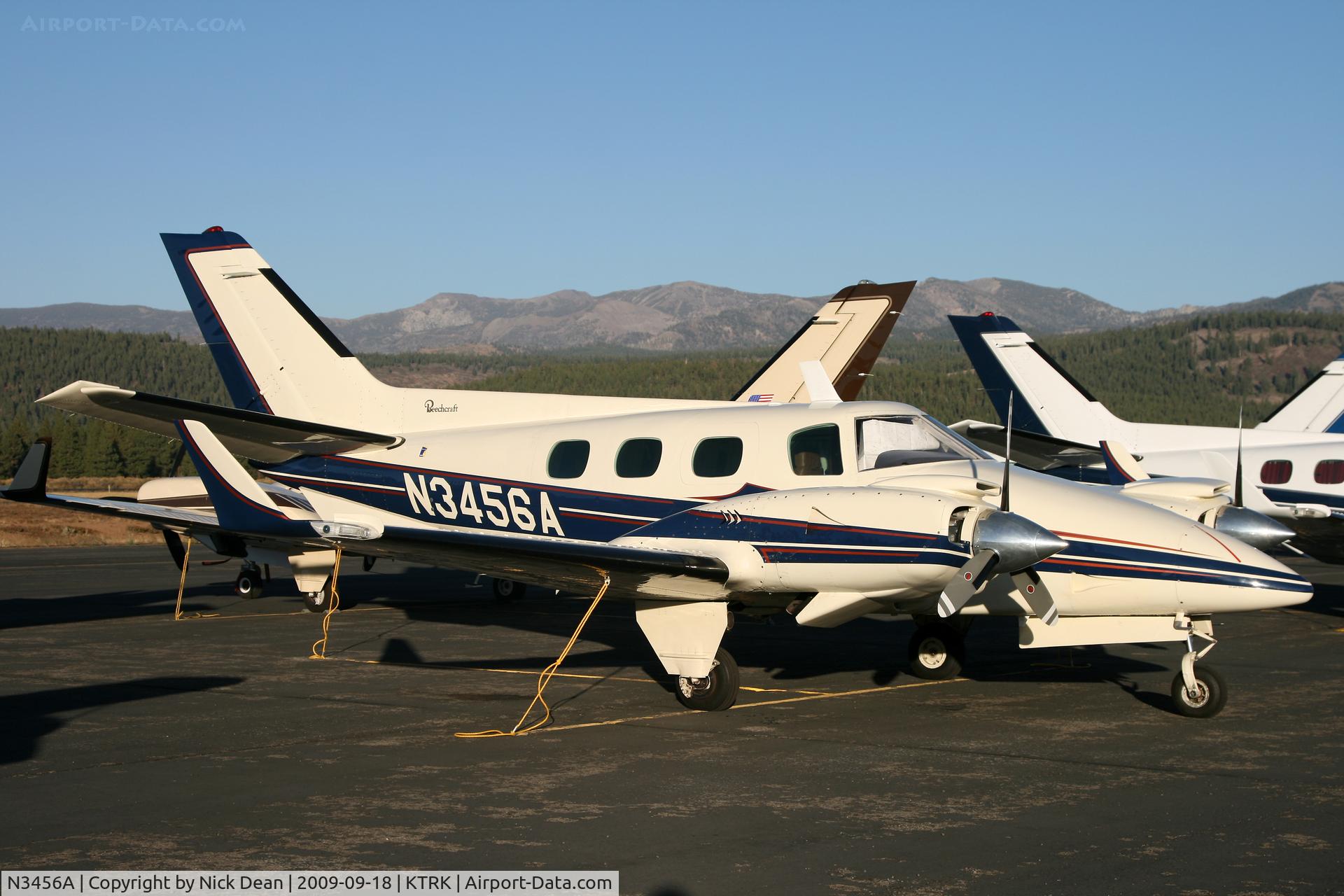N3456A, 1977 Beech B-60 Duke C/N P-443, KTRK