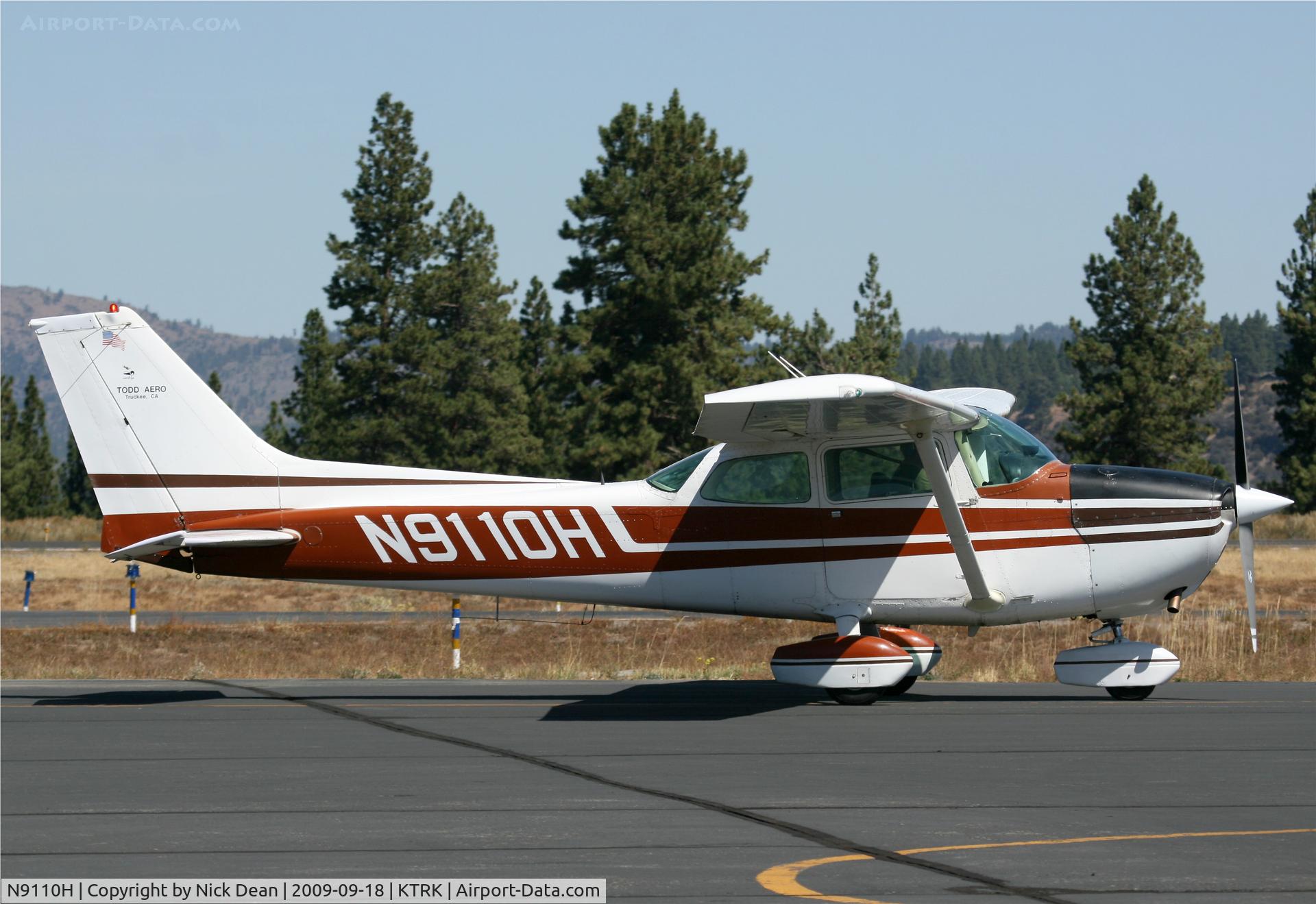 N9110H, 1975 Cessna 172M C/N 17265951, KTRK