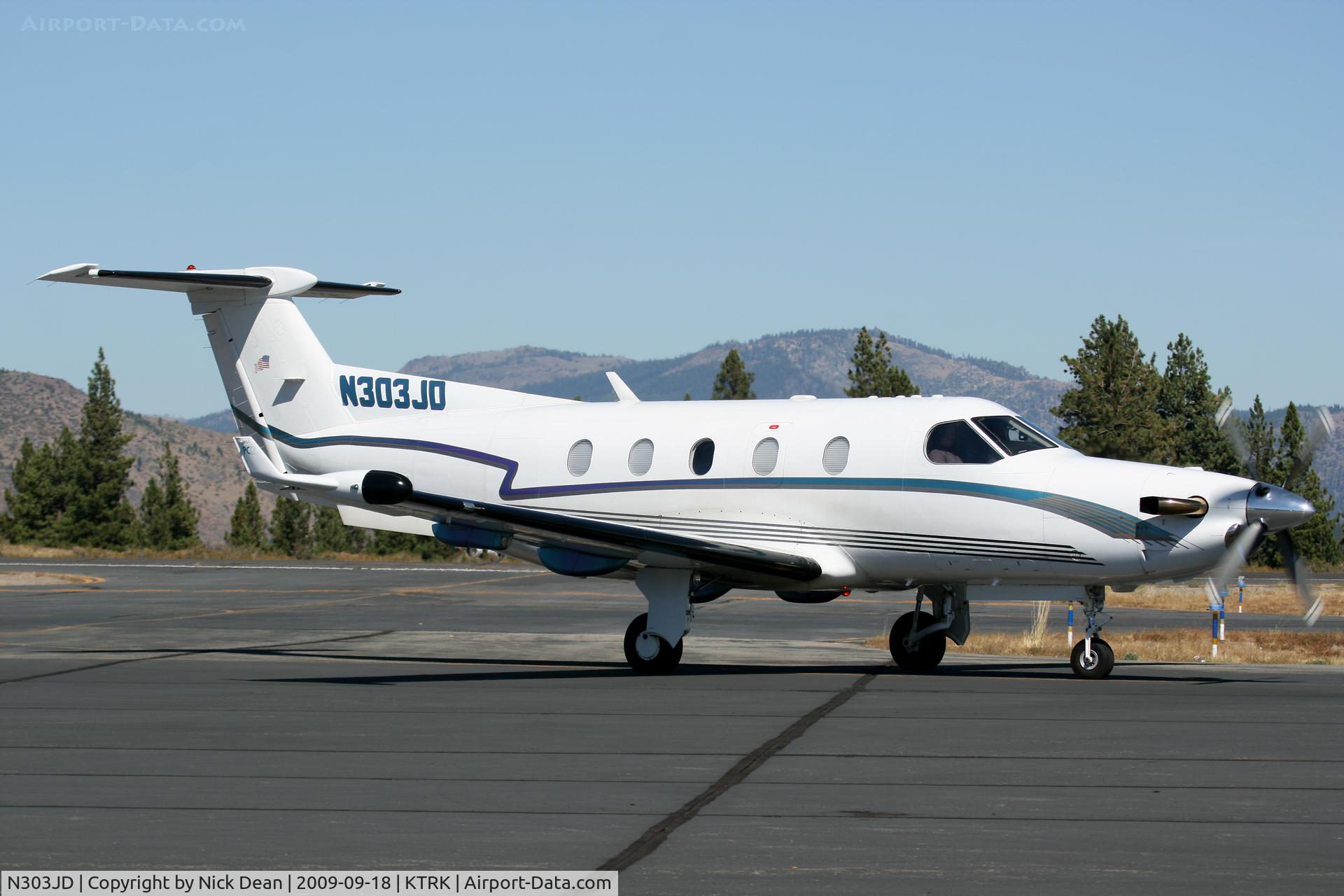 N303JD, 1999 Pilatus PC-12/45 C/N 303, KTRK