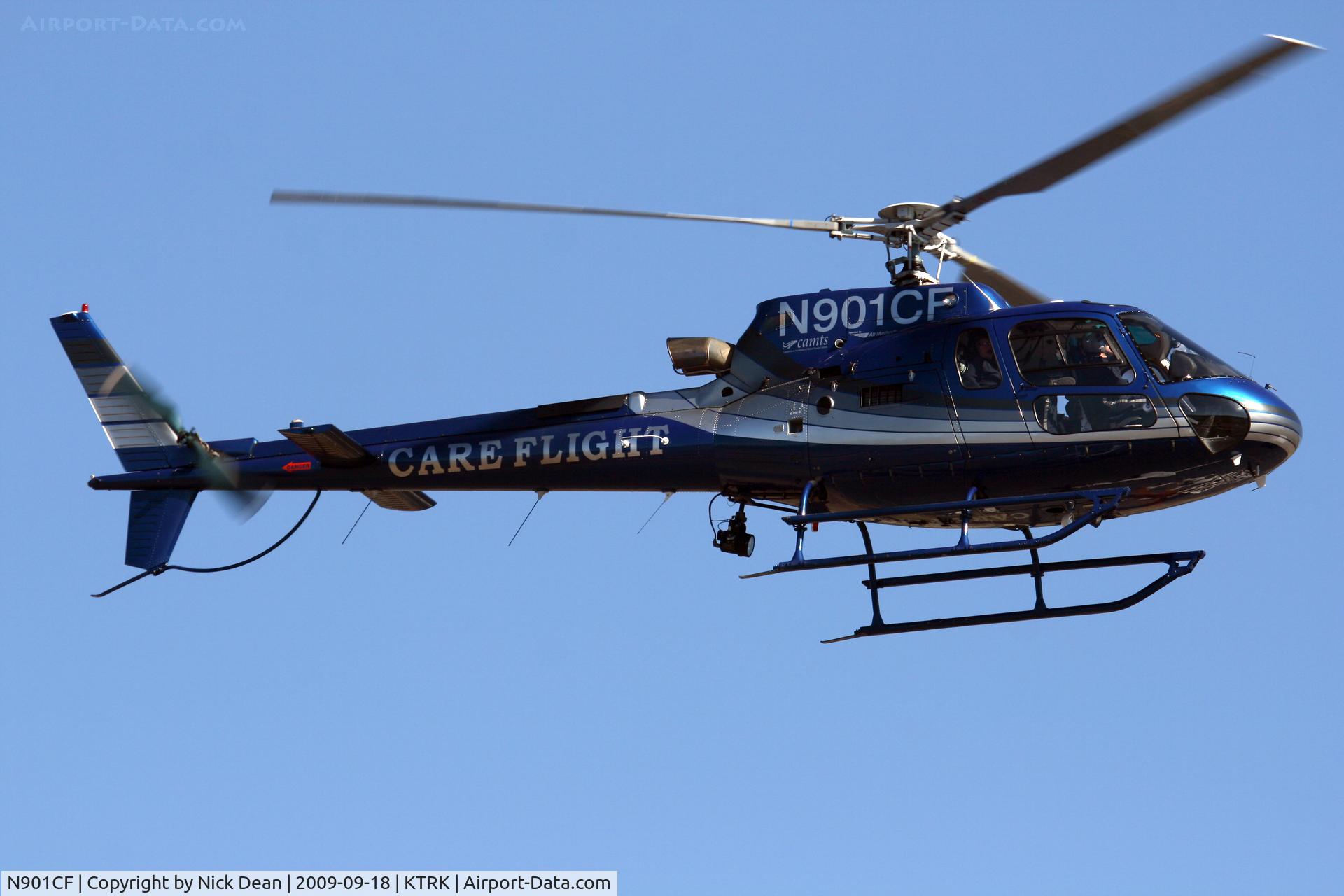 N901CF, 2006 Eurocopter AS-350B-3 Ecureuil Ecureuil C/N 4160, KTRK
