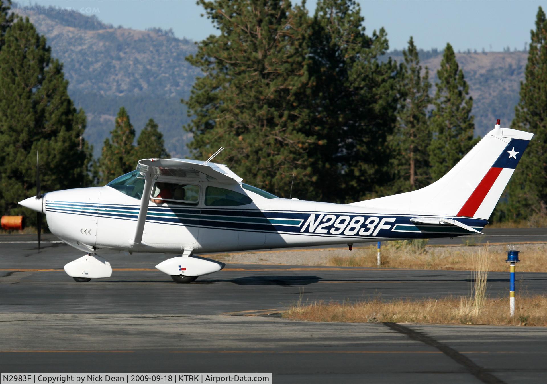 N2983F, 1966 Cessna 182J Skylane C/N 18257083, KTRK
