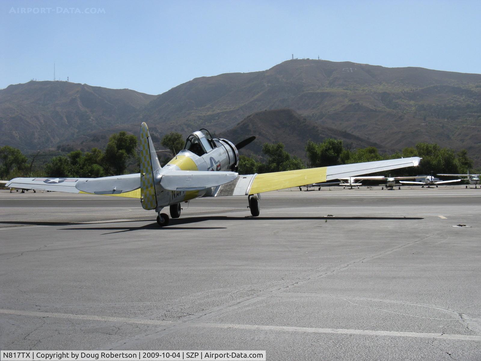 N817TX, 1942 North American AT-6D Texan C/N 88-18022 (42-86241), 1942 North American AT-6D 'Problem Child', P&W R-1340 Wasp 600 Hp