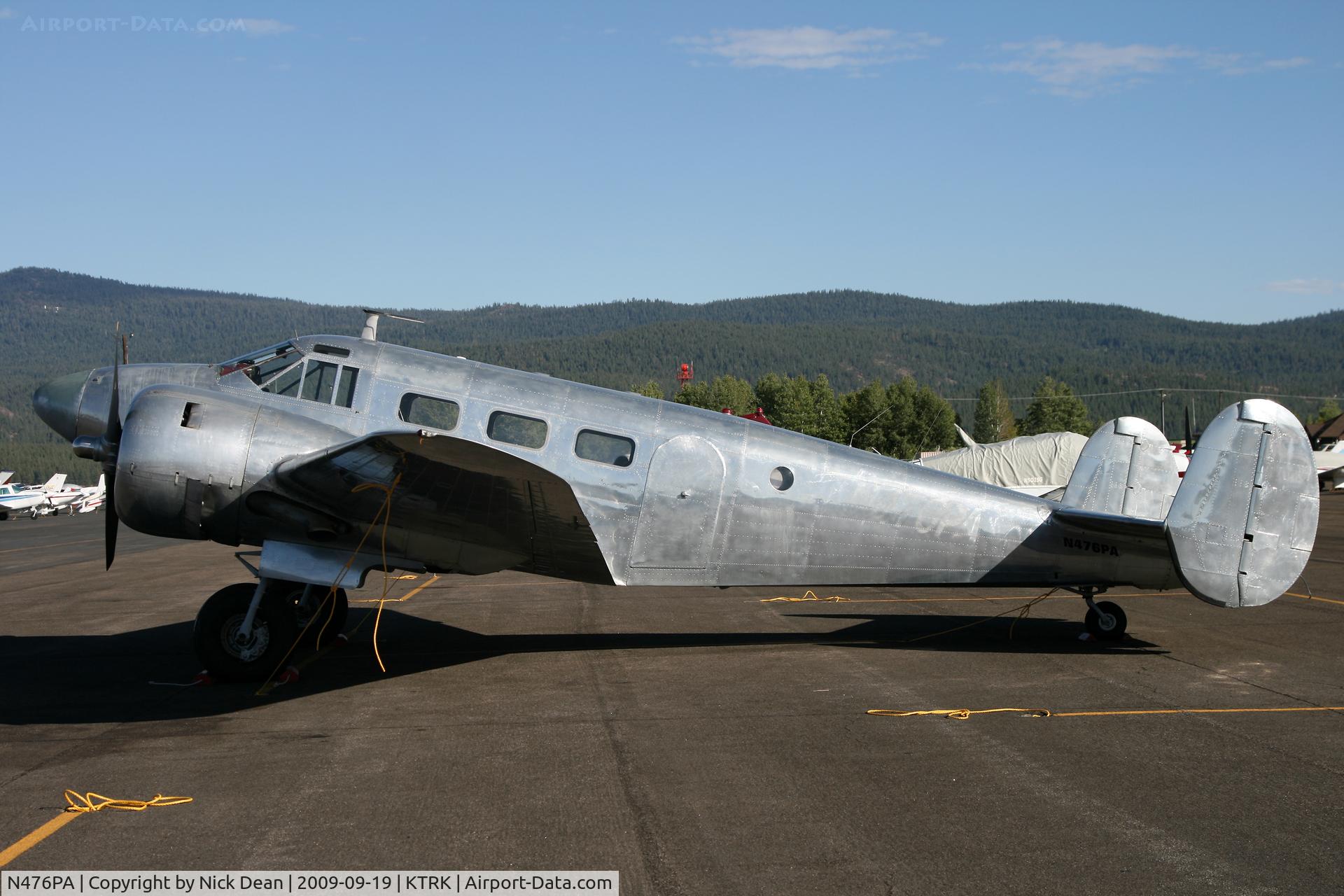 N476PA, 1952 Beech Expeditor 3NM (D18S) C/N CA-265, KTRK