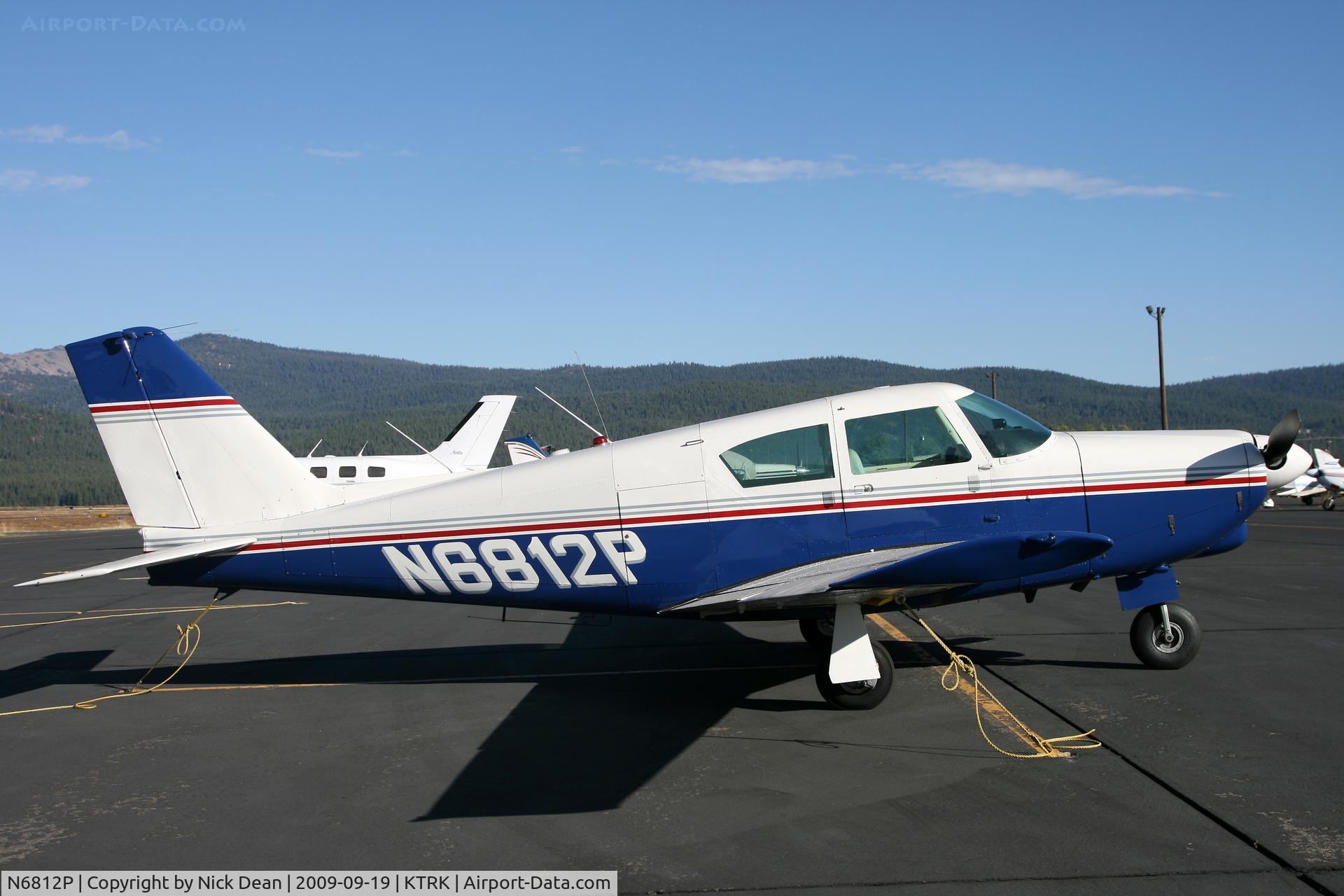 N6812P, 1960 Piper PA-24-180 Comanche C/N 24-1945, KTRK