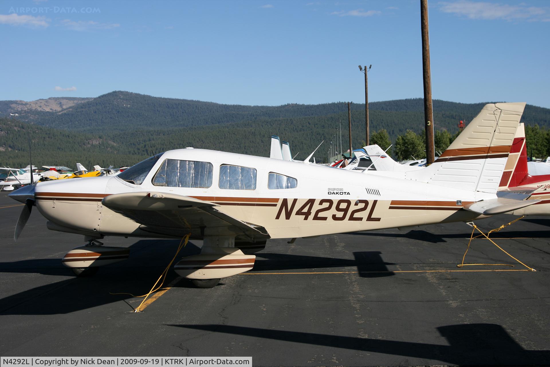 N4292L, Piper PA-28-236 Dakota C/N 28-8311012, KTRK