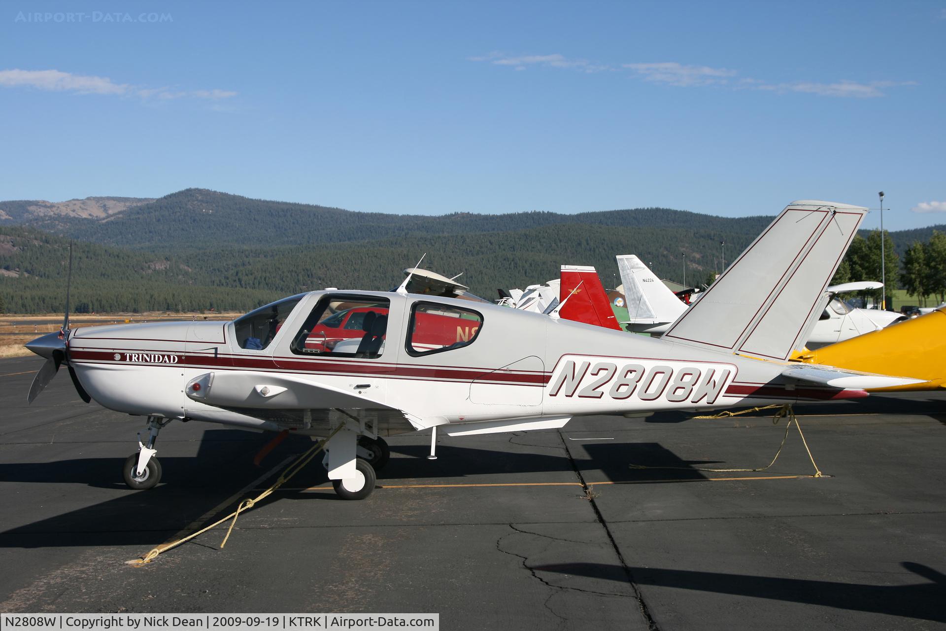 N2808W, Socata TB-20 Trinidad C/N 1083, KTRK