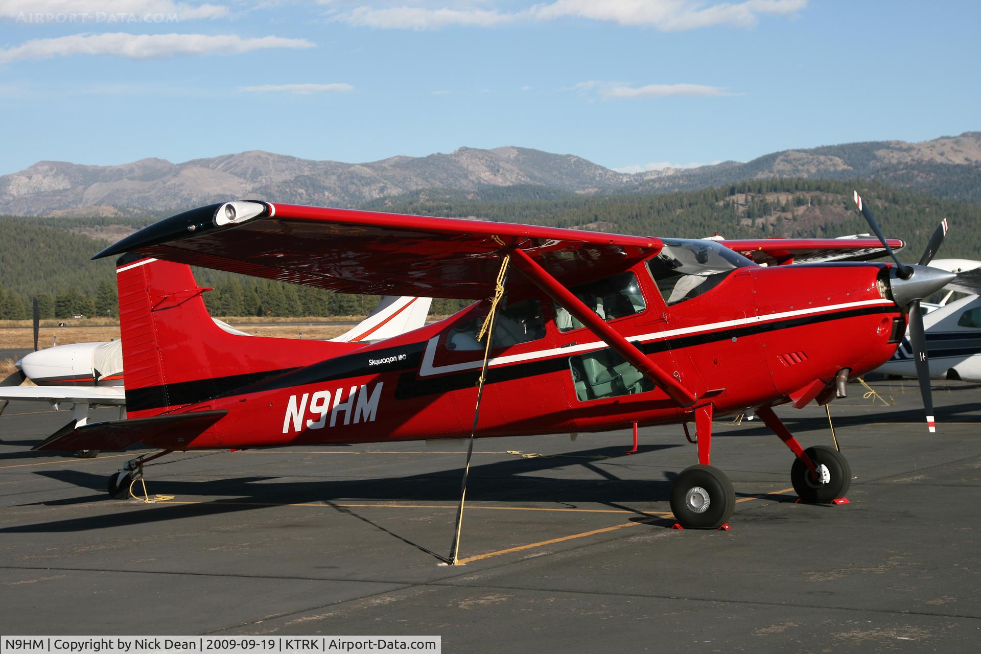 N9HM, 1980 Cessna 180K Skywagon C/N 18053165, KTRK