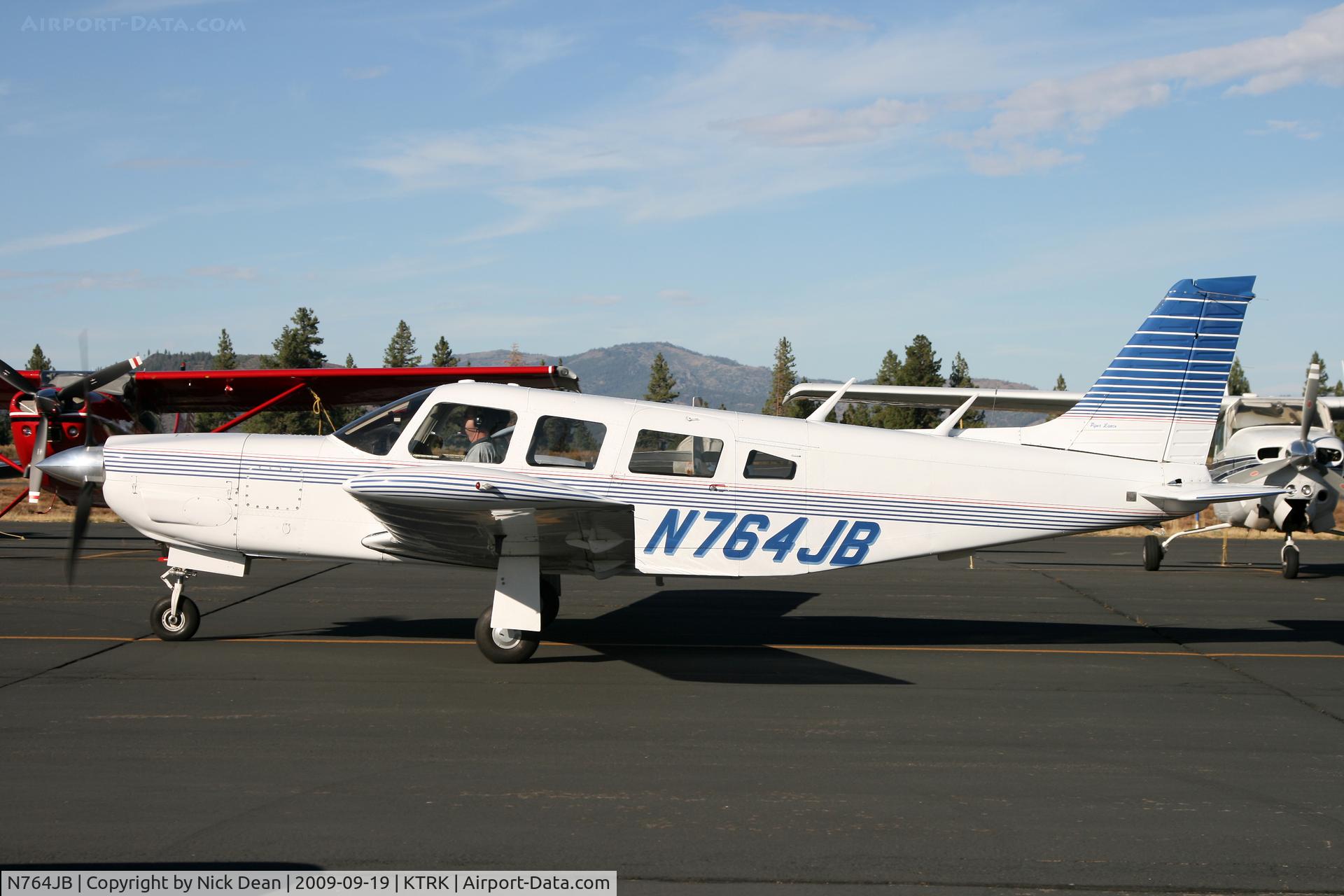 N764JB, 1976 Piper PA-32R-300 Cherokee Lance C/N 32R-7680506, KTRK