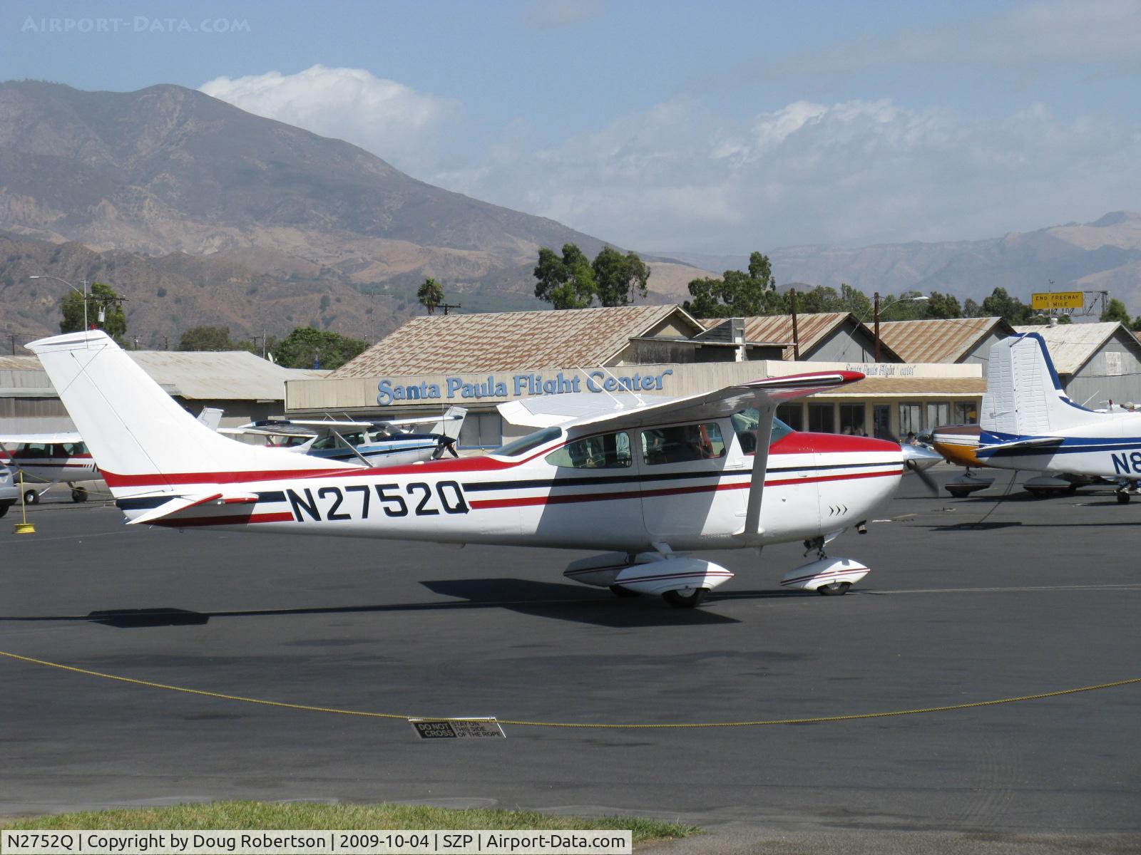 N2752Q, 1967 Cessna 182K Skylane C/N 18257952, 1967 Cessna 182K SKYLANE, Continental O-470-S 230 Hp