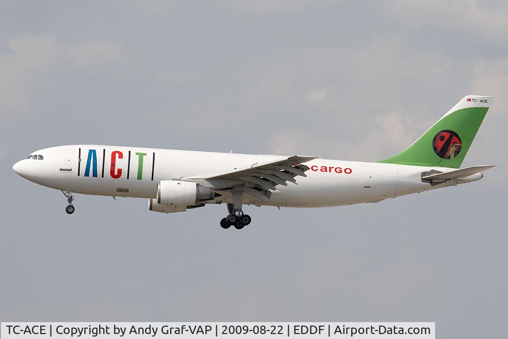 TC-ACE, 1981 Airbus A300B4-203 C/N 154, ACT Cargo A300