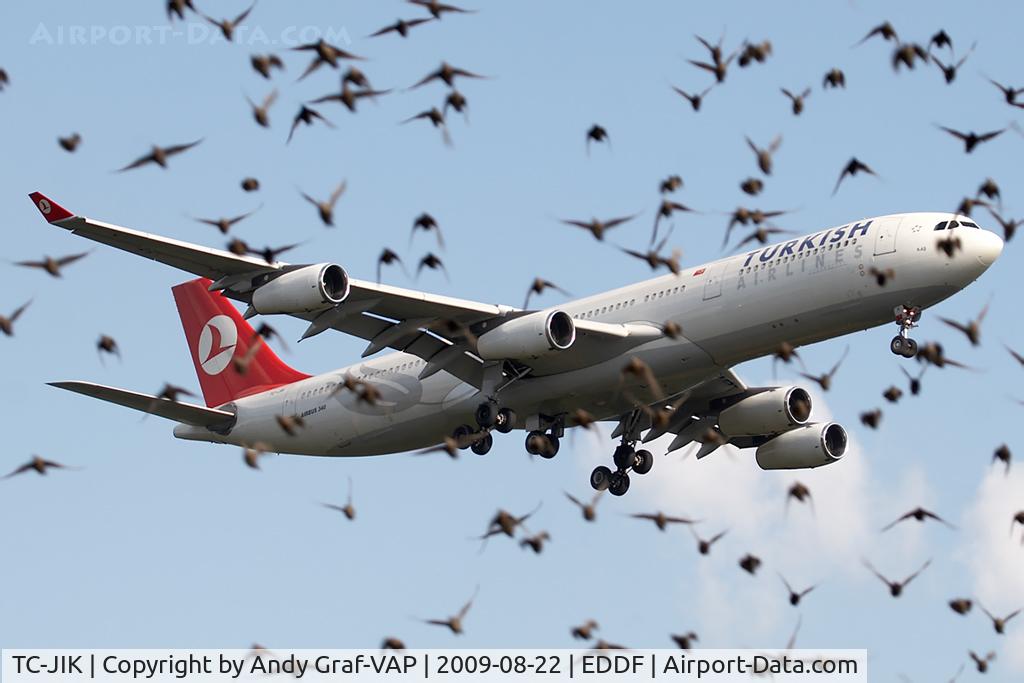 TC-JIK, 1999 Airbus A340-313 C/N 257, Turkish Airlines A340-300