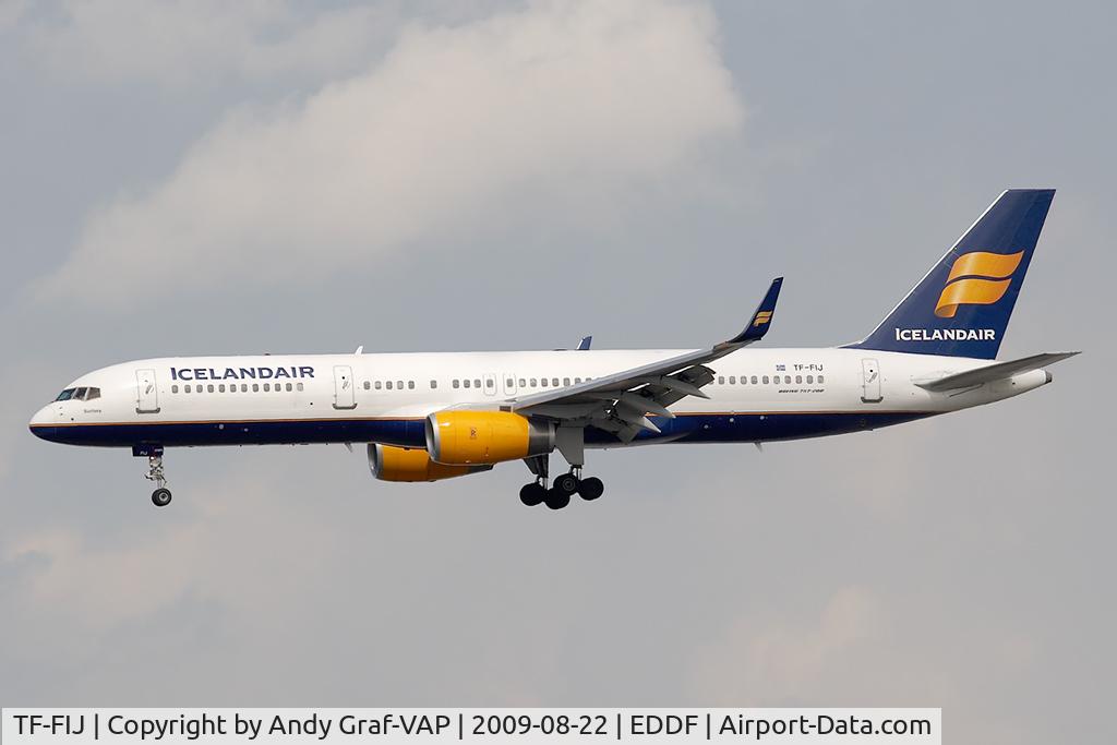 TF-FIJ, 1991 Boeing 757-208 C/N 25085, Icelandair 757-200