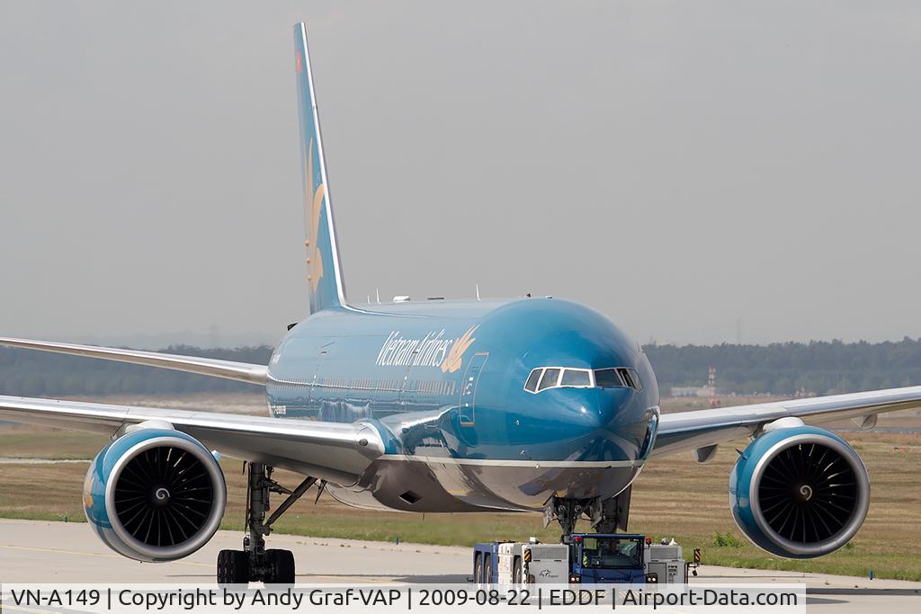 VN-A149, 2005 Boeing 777-2Q8/ER C/N 32716, Vietnam Airlines 777-200