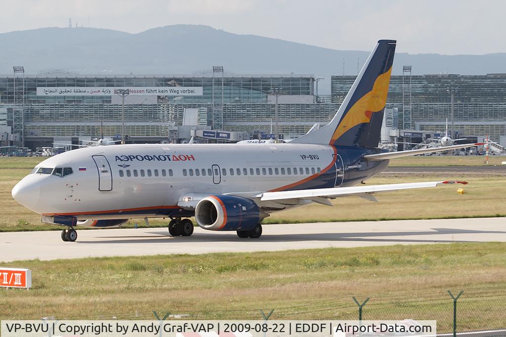 VP-BVU, 1991 Boeing 737-5Q8 C/N 25166, Aeroflot Don 737-500