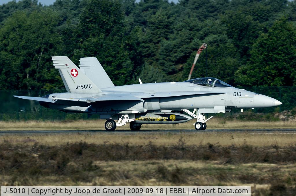 J-5010, McDonnell Douglas F/A-18C Hornet C/N 1345, Participant of the 2009 NATO Tiger Meet