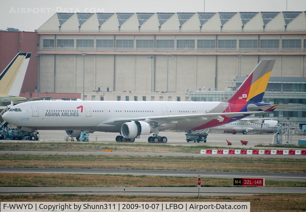 F-WWYD, 2009 Airbus A330-323E C/N 1055, C/n 1055 - To be HL7793