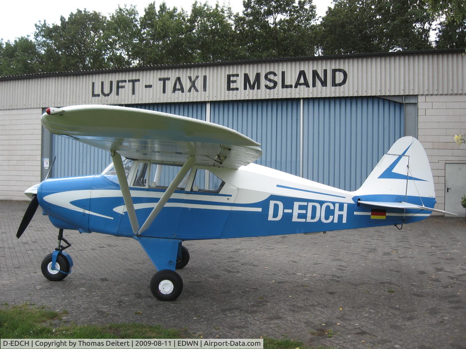 D-EDCH, 1960 Piper PA-22-160 Tri Pacer C/N 22-7419, D-EDCH-20090701