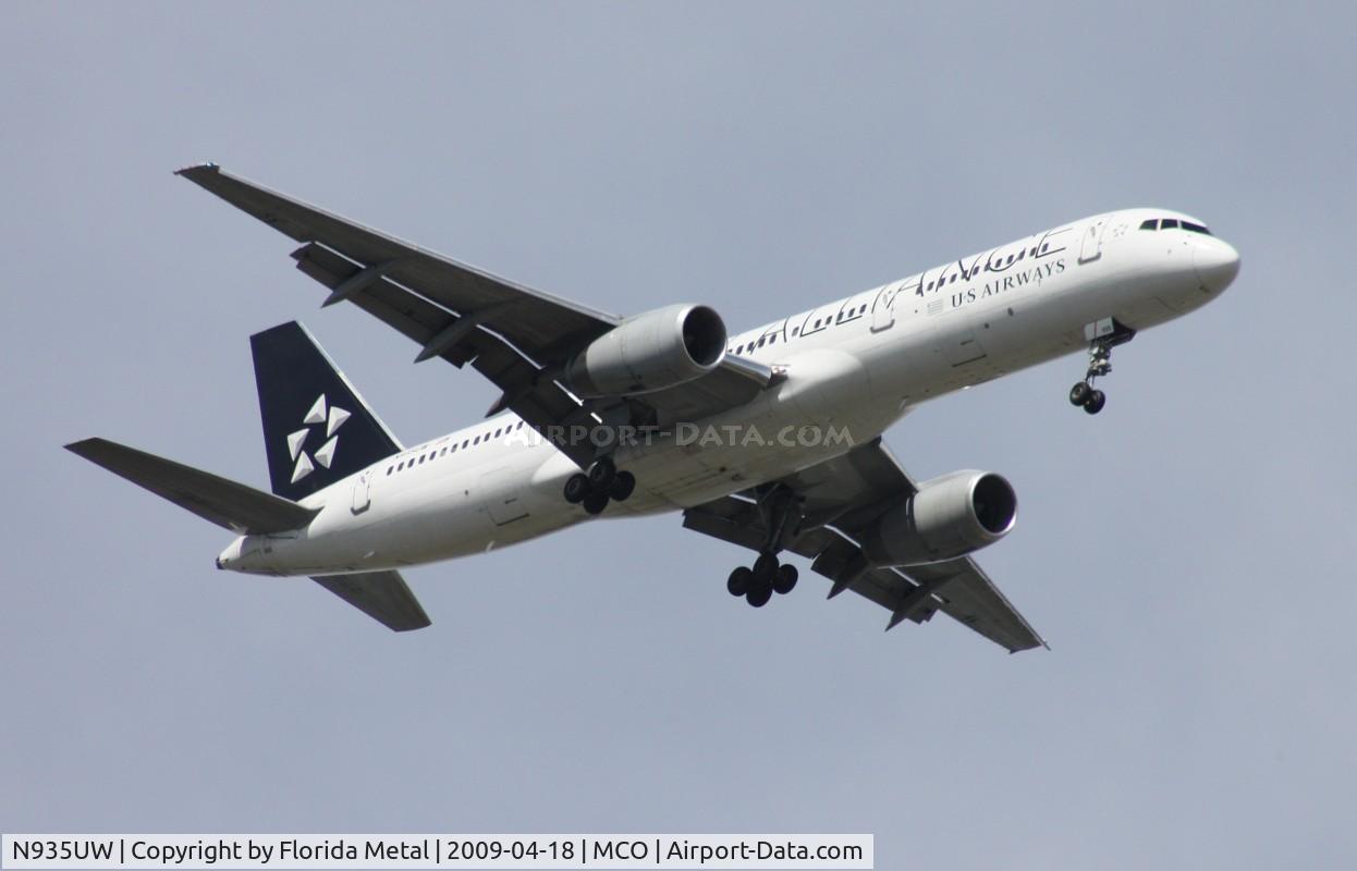 N935UW, 1994 Boeing 757-2B7 C/N 27201, Star Alliance 757