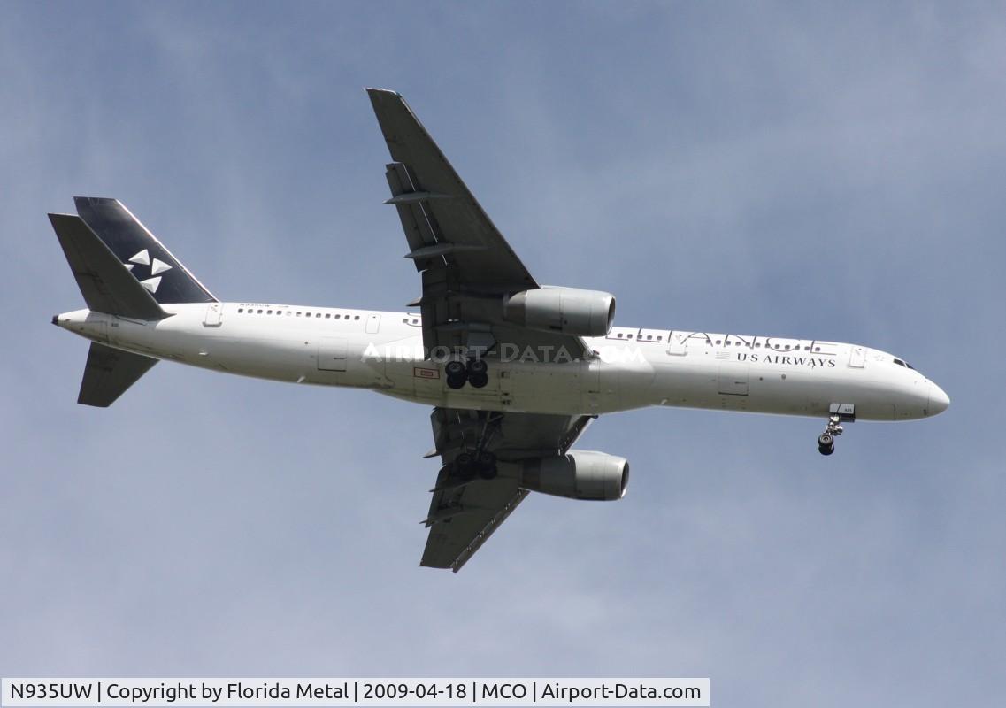 N935UW, 1994 Boeing 757-2B7 C/N 27201, US Airways 757