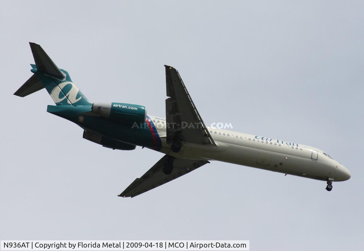 N936AT, 1999 Boeing 717-200 C/N 55058, Air Tran 717