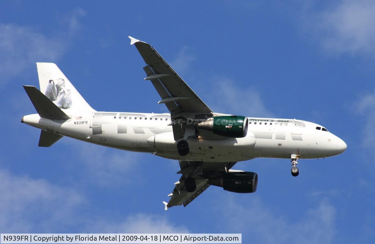 N939FR, 2005 Airbus A319-111 C/N 2448, The Penguins Frontier A319