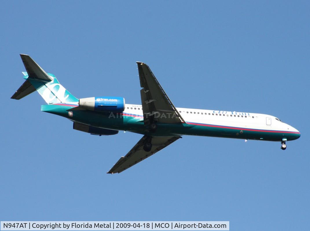 N947AT, 1999 Boeing 717-200 C/N 55010, Air Tran 717