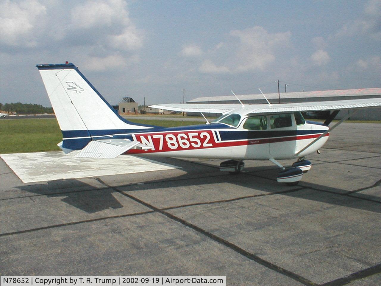 N78652, 1968 Cessna 172K Skyhawk C/N 17257706, 1968 Cessna 172K