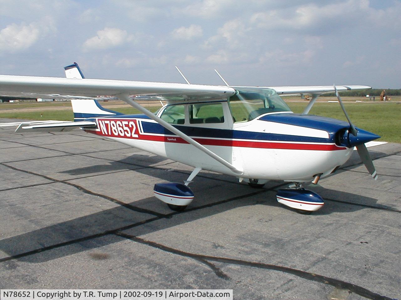 N78652, 1968 Cessna 172K Skyhawk C/N 17257706, 1968 Cessna 172K