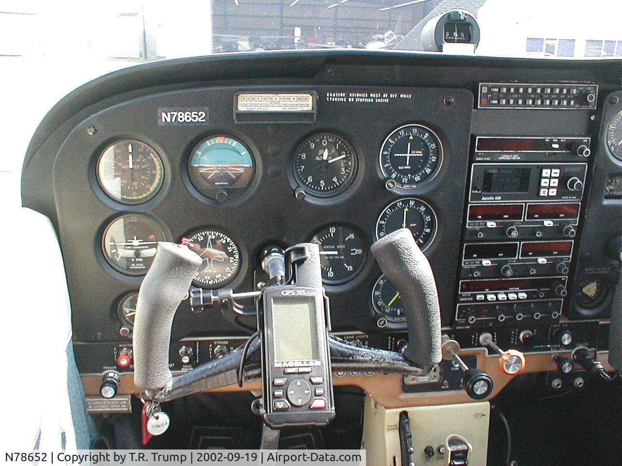 N78652, 1968 Cessna 172K Skyhawk C/N 17257706, 1968 Cessna 172K
