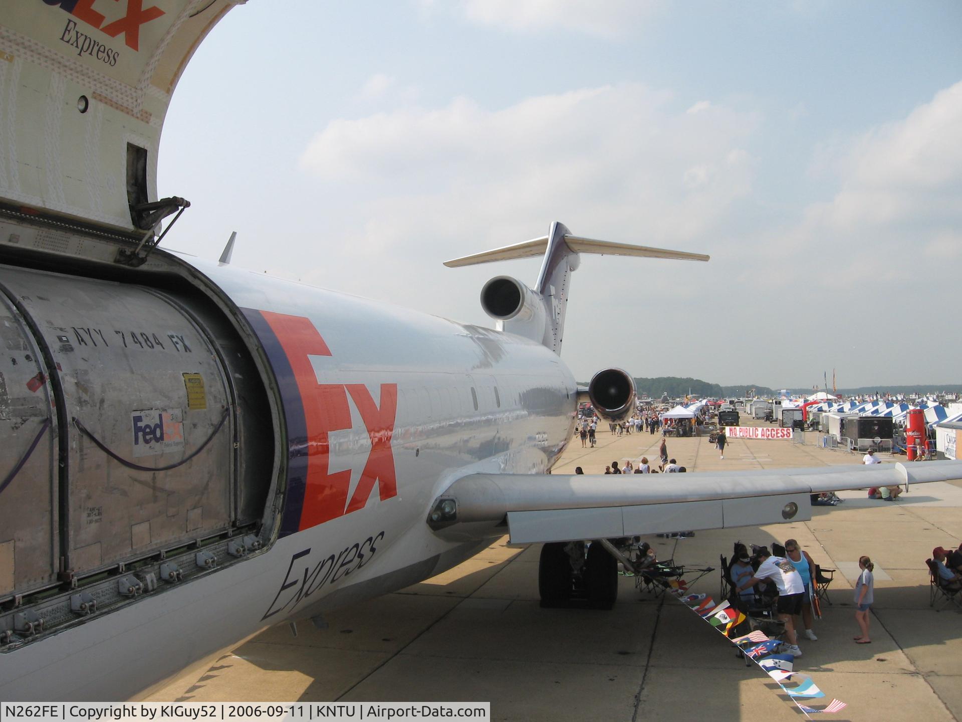 N262FE, 1979 Boeing 727-233F C/N 21624, NAS Oceana Airshow