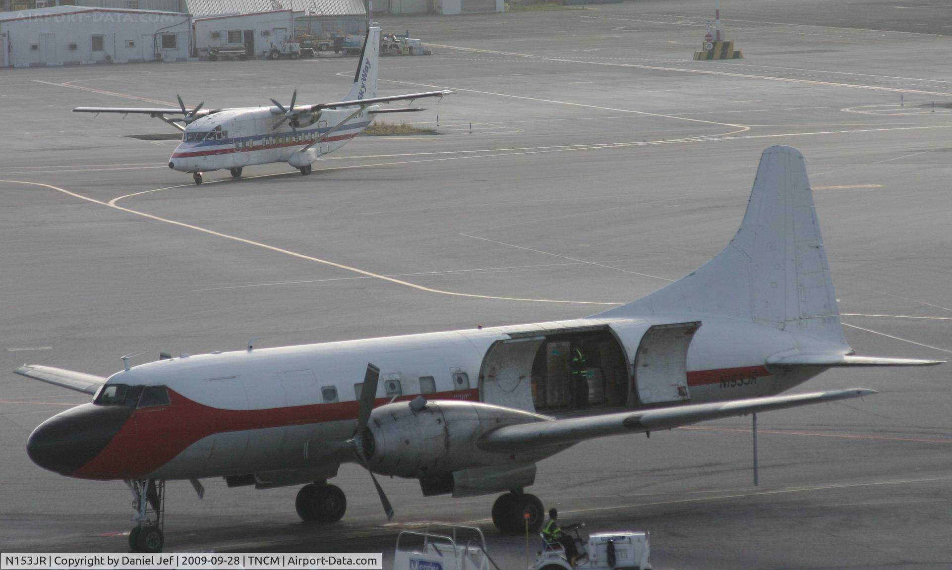 N153JR, 1953 Convair 440-38 Metropolitan C/N 117, our 2 bread bringers