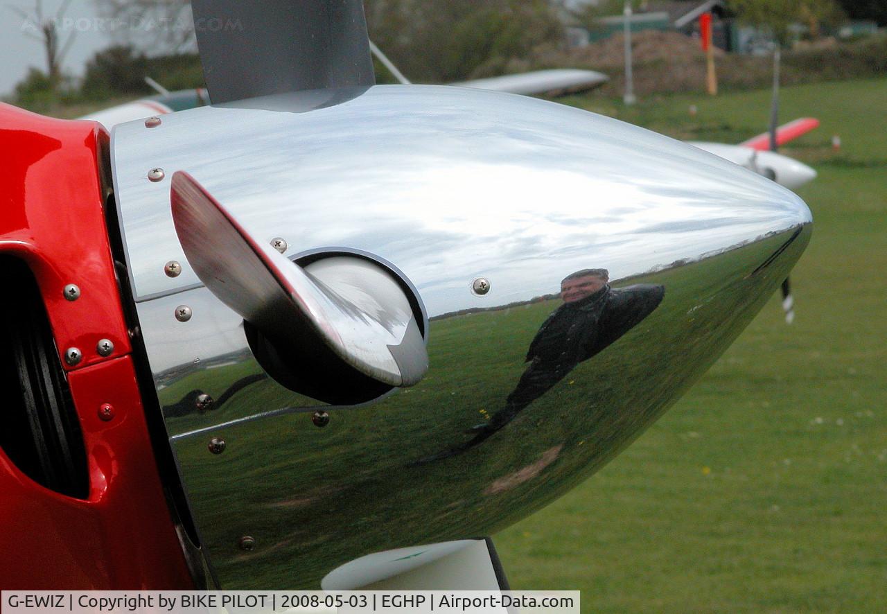 G-EWIZ, 1981 Pitts S-2S Special C/N S18, G-EWIZ'S POINTY BIT