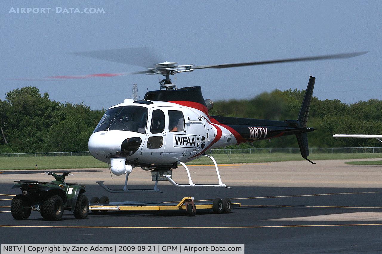 N8TV, 1993 Eurocopter AS-350BA Ecureuil C/N 2711, WFAA - Dallas/Fort Worth ABC news - New helicopter ( formerly N613TV )