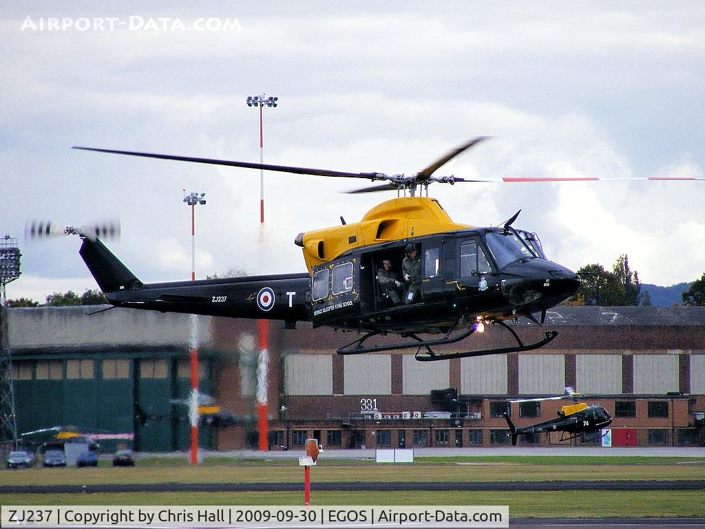 ZJ237, 1997 Bell 412EP Griffin HT1 C/N 36156, Defence Helicopter Flying School