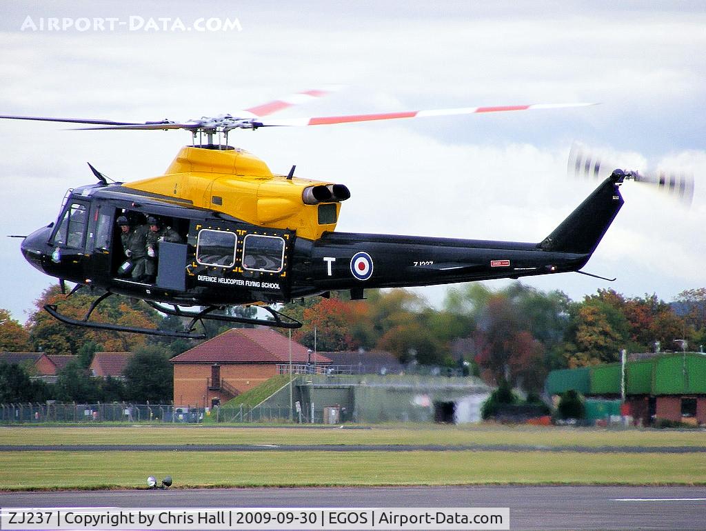 ZJ237, 1997 Bell 412EP Griffin HT1 C/N 36156, Defence Helicopter Flying School
