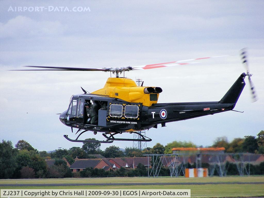 ZJ237, 1997 Bell 412EP Griffin HT1 C/N 36156, Defence Helicopter Flying School